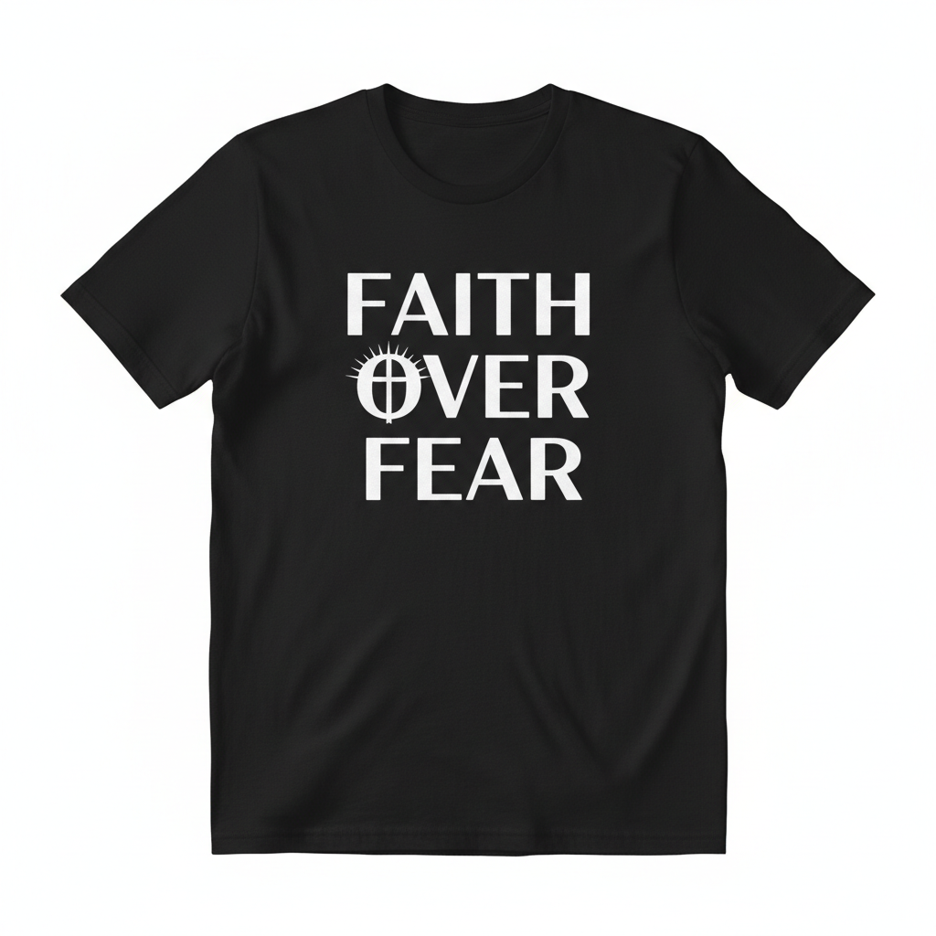 Faith Over Fear T-Shirt
