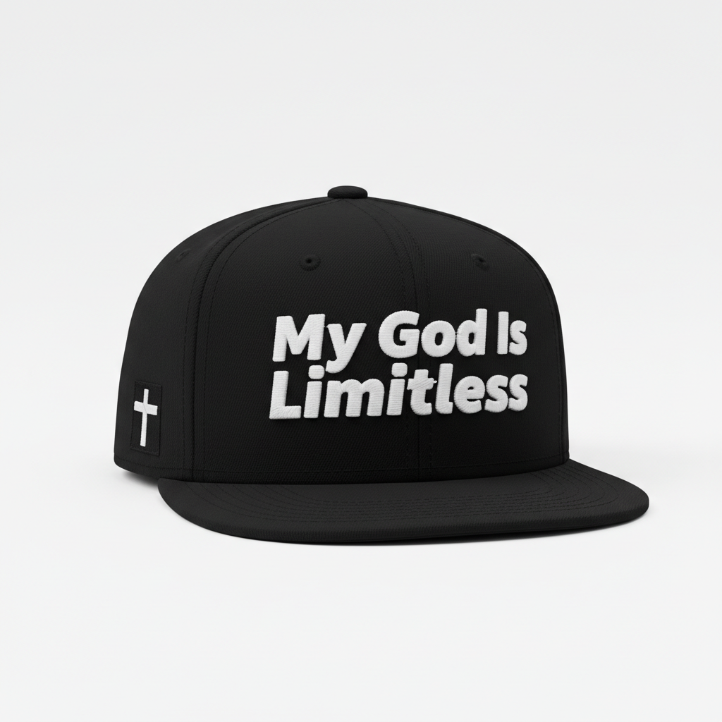My God Is Limitless Snapback Cap
